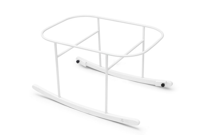 Hanah Home Cuna Hier Metal - Blanco
